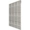 Ekena Millwork 19 5/8in. W x 19 5/8in. H Stacked EnduraWall Decorative 3D Wall Panel Covers 2.67 Sq. Ft. WP20X20SDBCR - alternate 2